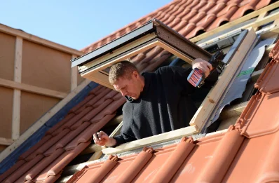 Pose de fenêtres de toit Velux à Œuilly